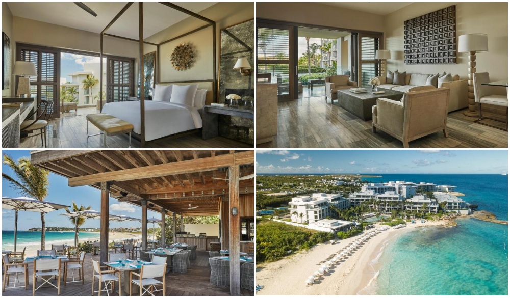 Four Seasons Resort and Residences Anguilla, resort on the beach