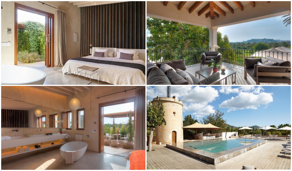Hotel Xereca, resort for couple in Ibiza