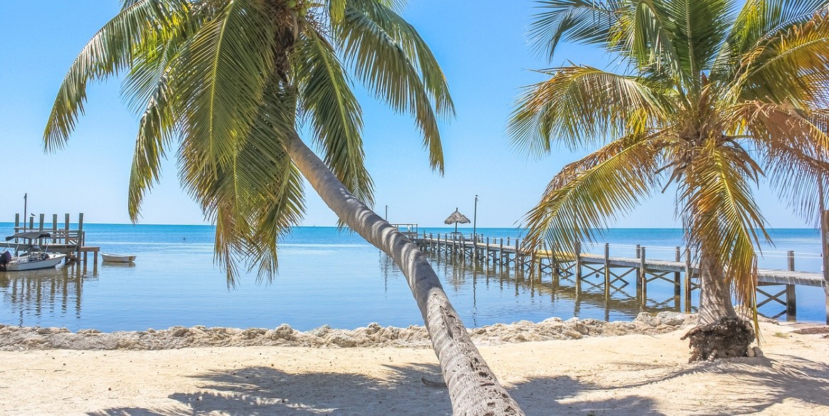 Key West beach, gay resort and hotels