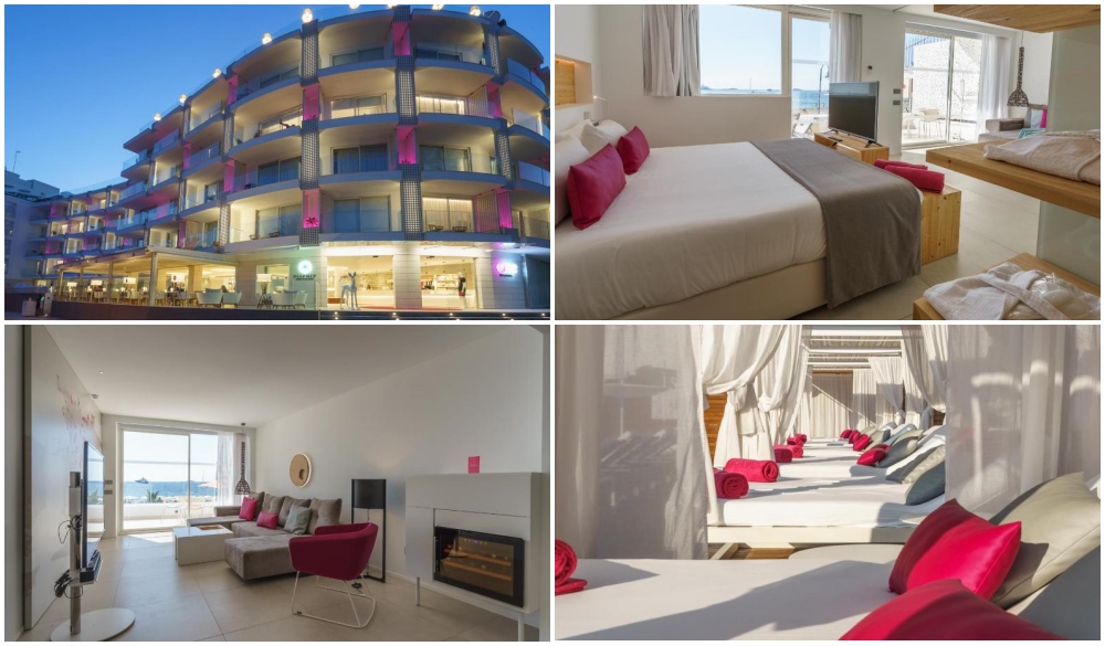 One Ibiza Suites, hotel for couple