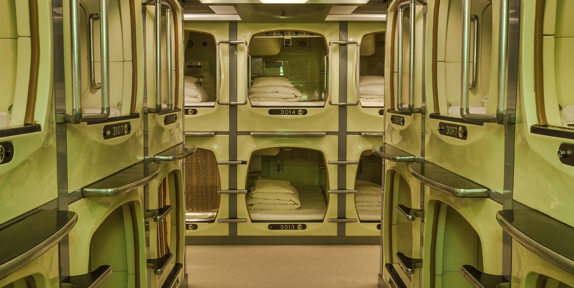 Japan Capsule Hotels