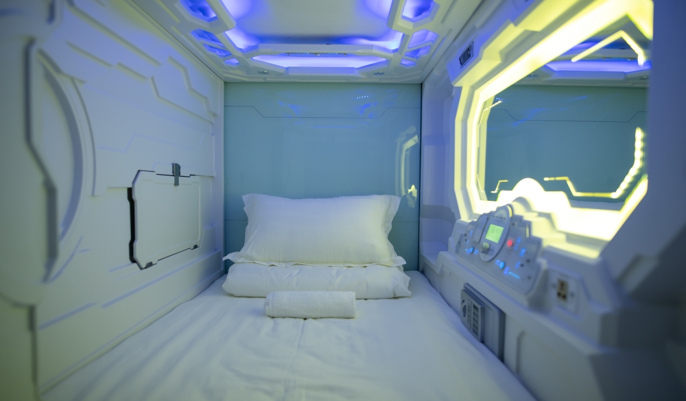 Capsule Hotels in Japan