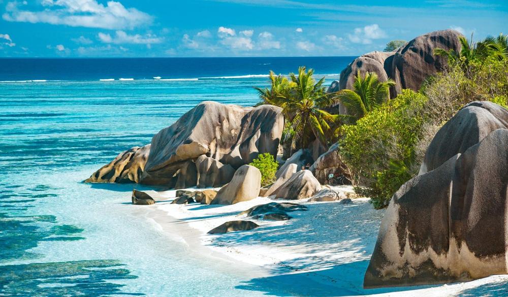 Seychelles Resort for families, Seychelles white beach