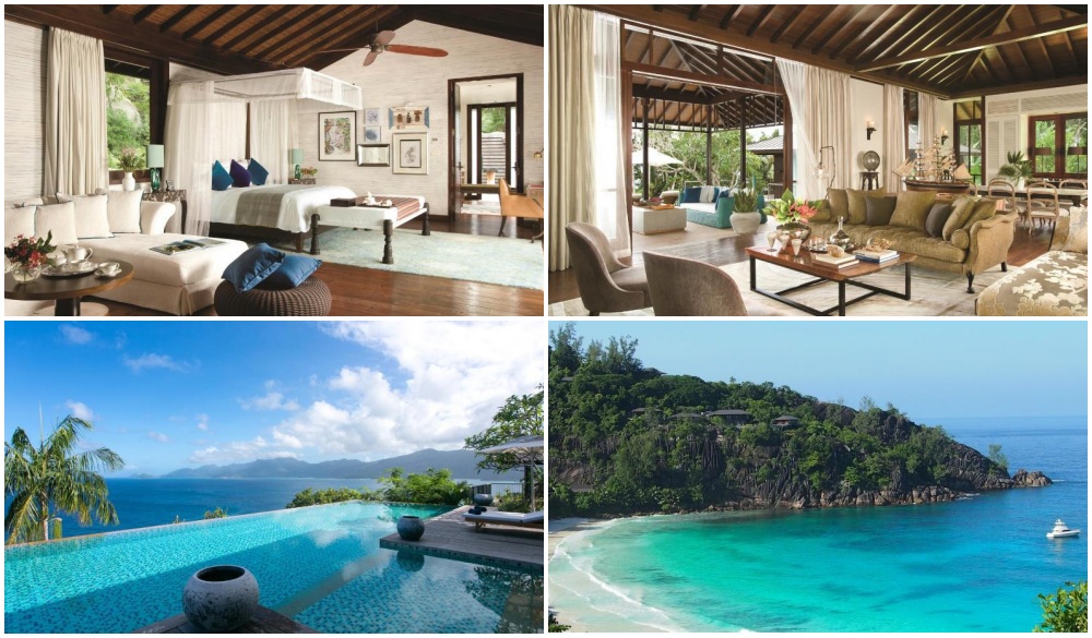 Four Seasons Resort Seychelles, resorts for families