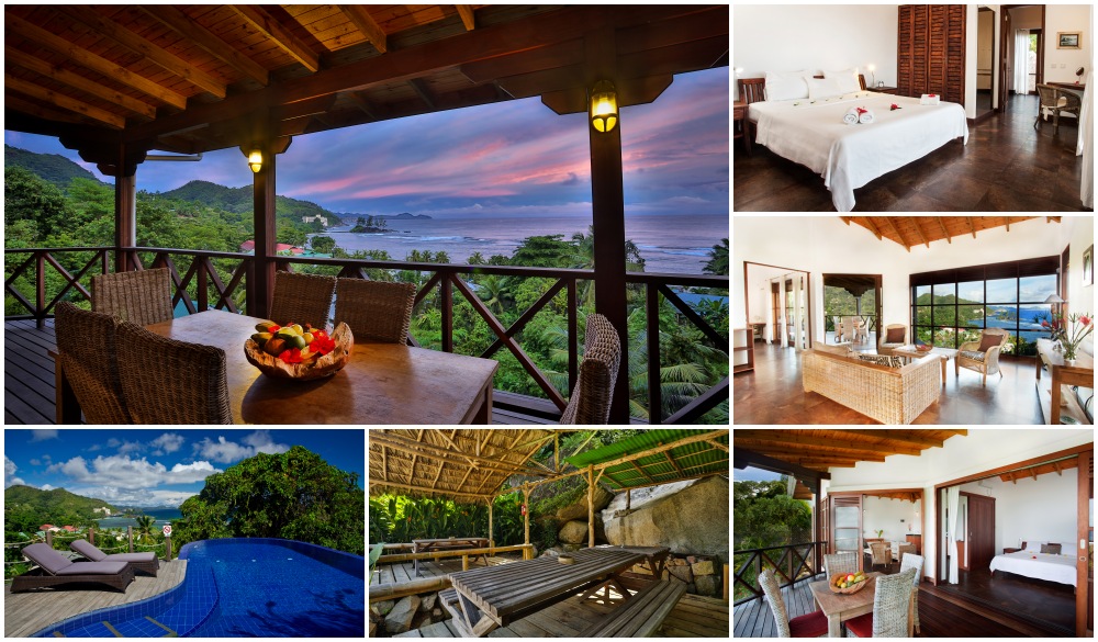 Villas de Jardin,family hotel in Seychelles