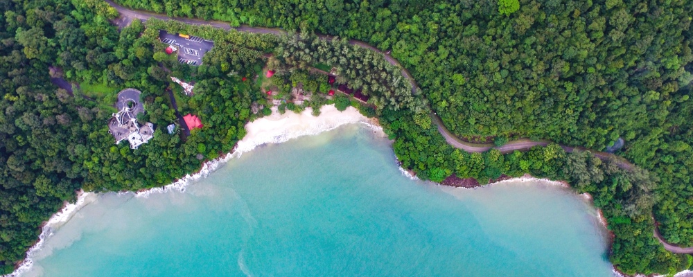 Aerial View Of Sea B