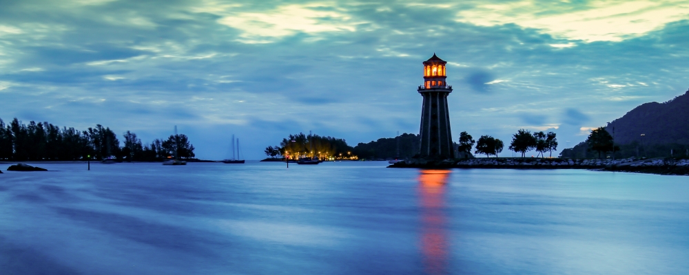 Pantai Kok Lighthouse 