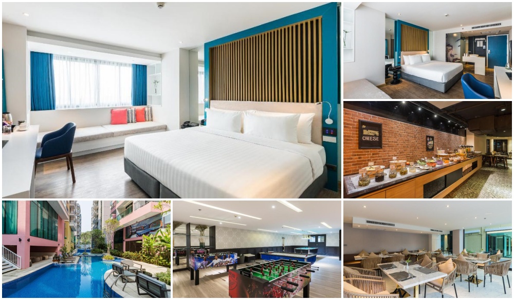 Citrus Grande Hotel Pattaya by Compass Hospitality