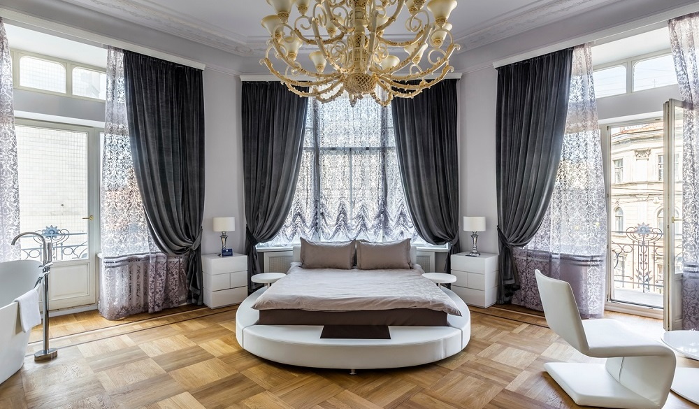Akyan St-Petersburg bedroom