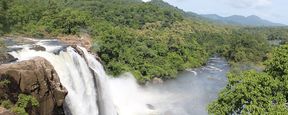 Athirapilly Waterfalls