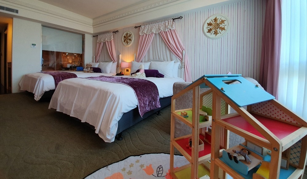 Azure Hotel Hualien bedroom
