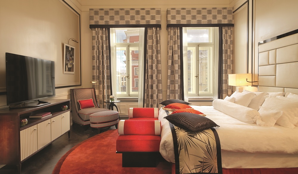 Belmond Grand Hotel Europe bedroom