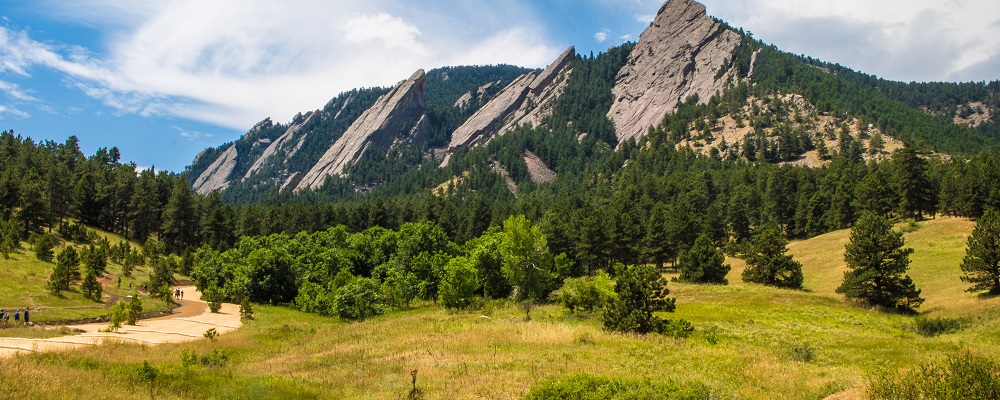 The Flatirons, Boulder