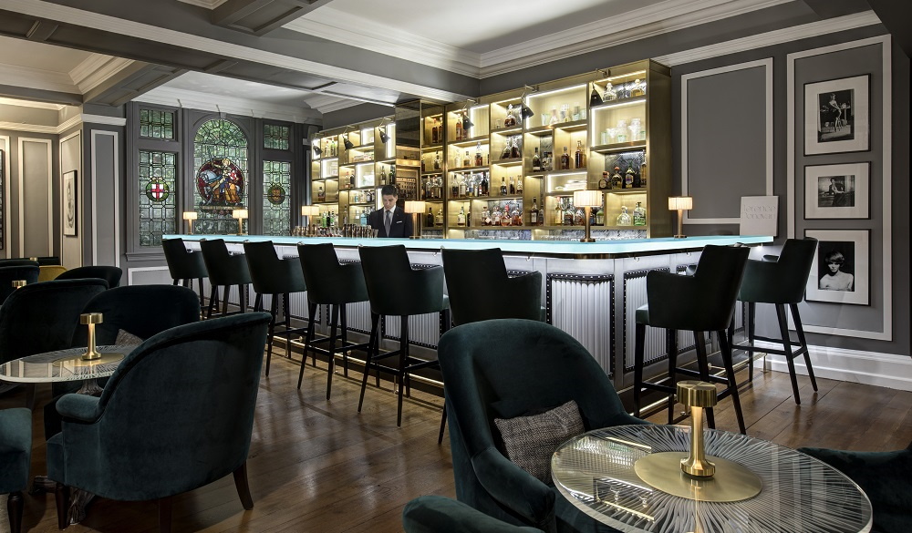 Brown’s Hotel Bar, hotel that attract celebrities