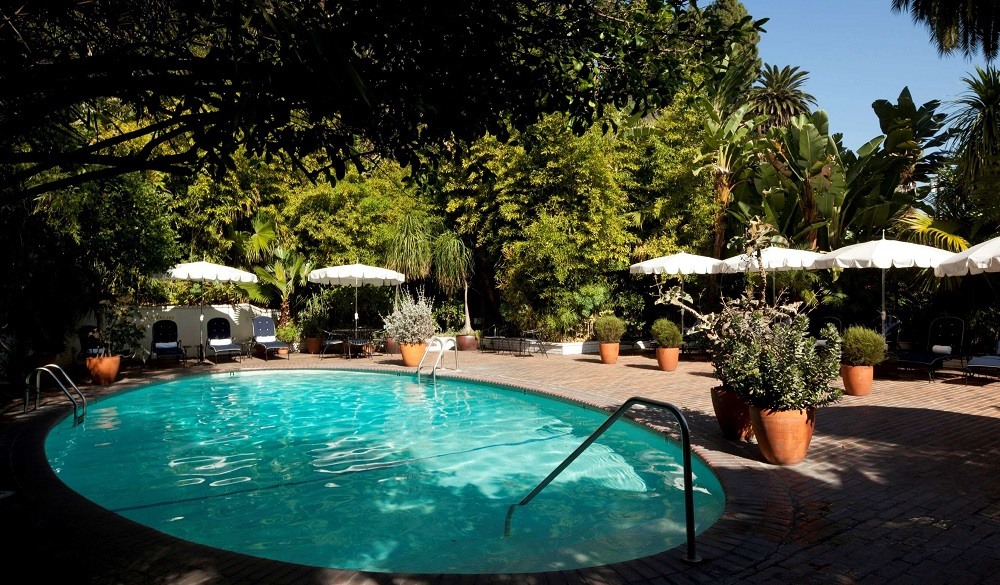 Chateau Marmont, hotel that attract celebrities