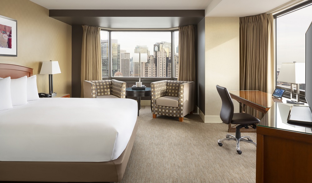 Hilton Parc 55 San Francisco, hotel for solo travel in the USA