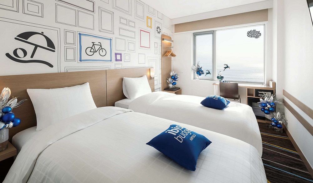 Ibis Budget Ambassador Busan Haeundae, hotel near the beach