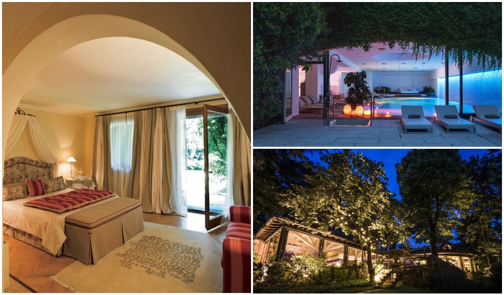 L'Albereta Relais & Chateaux Resort, hotel that attract celebrities