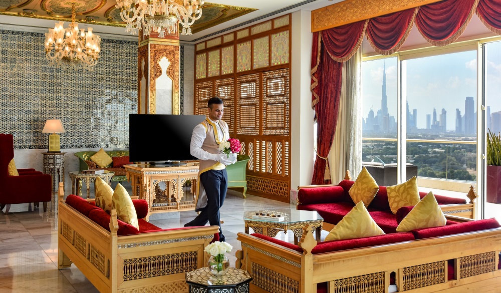 Raffles Dubai penthouse