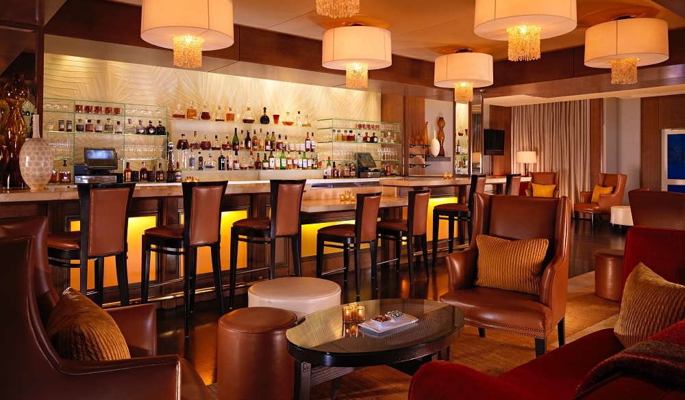 The Beverly Hills Hotel bar