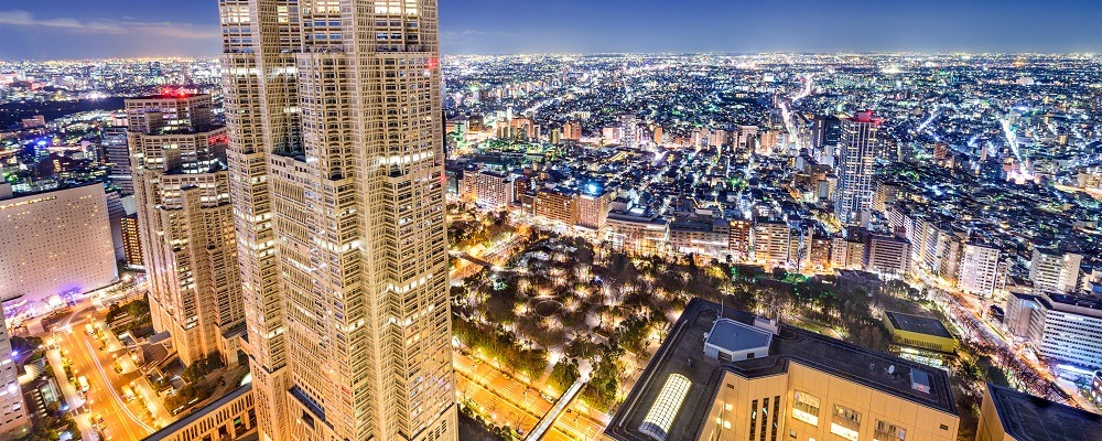 The Tokyo Metropolitan Government Building