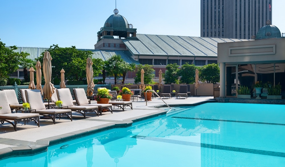 Windsor Court Hotel swimming pool