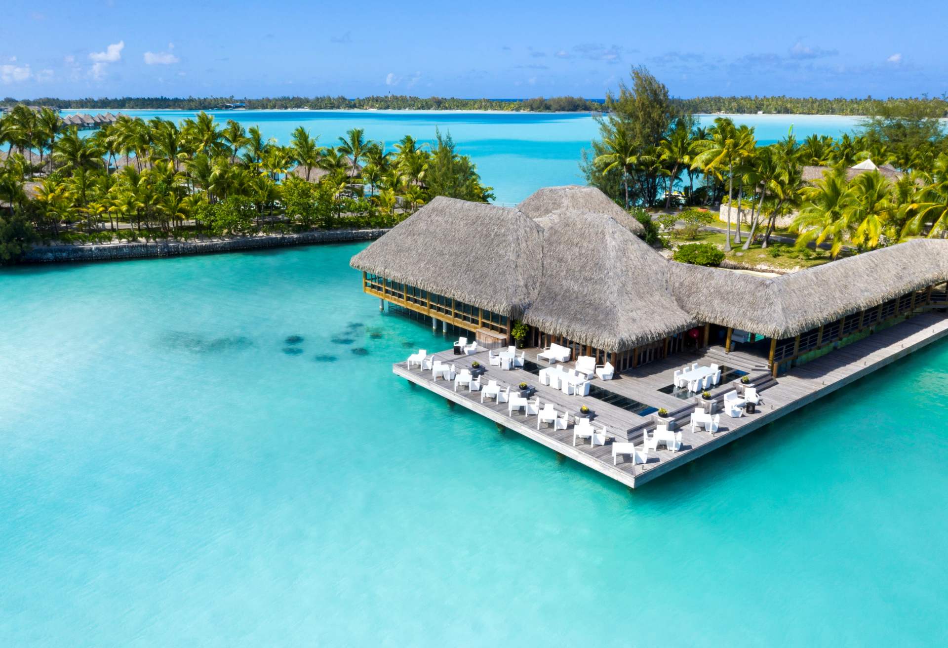 St. Regis Hotel – Bora Bora