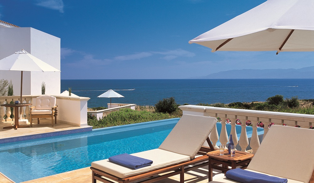 Anassa Alexandros residence outdoor pool