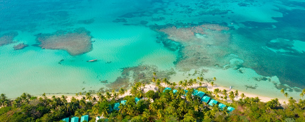 Little Corn Island Yemaya image bank