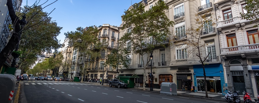 Avenida de Mayo - Buenos Aires, Argentina