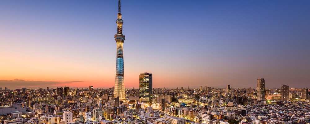 Tokyo Skyline