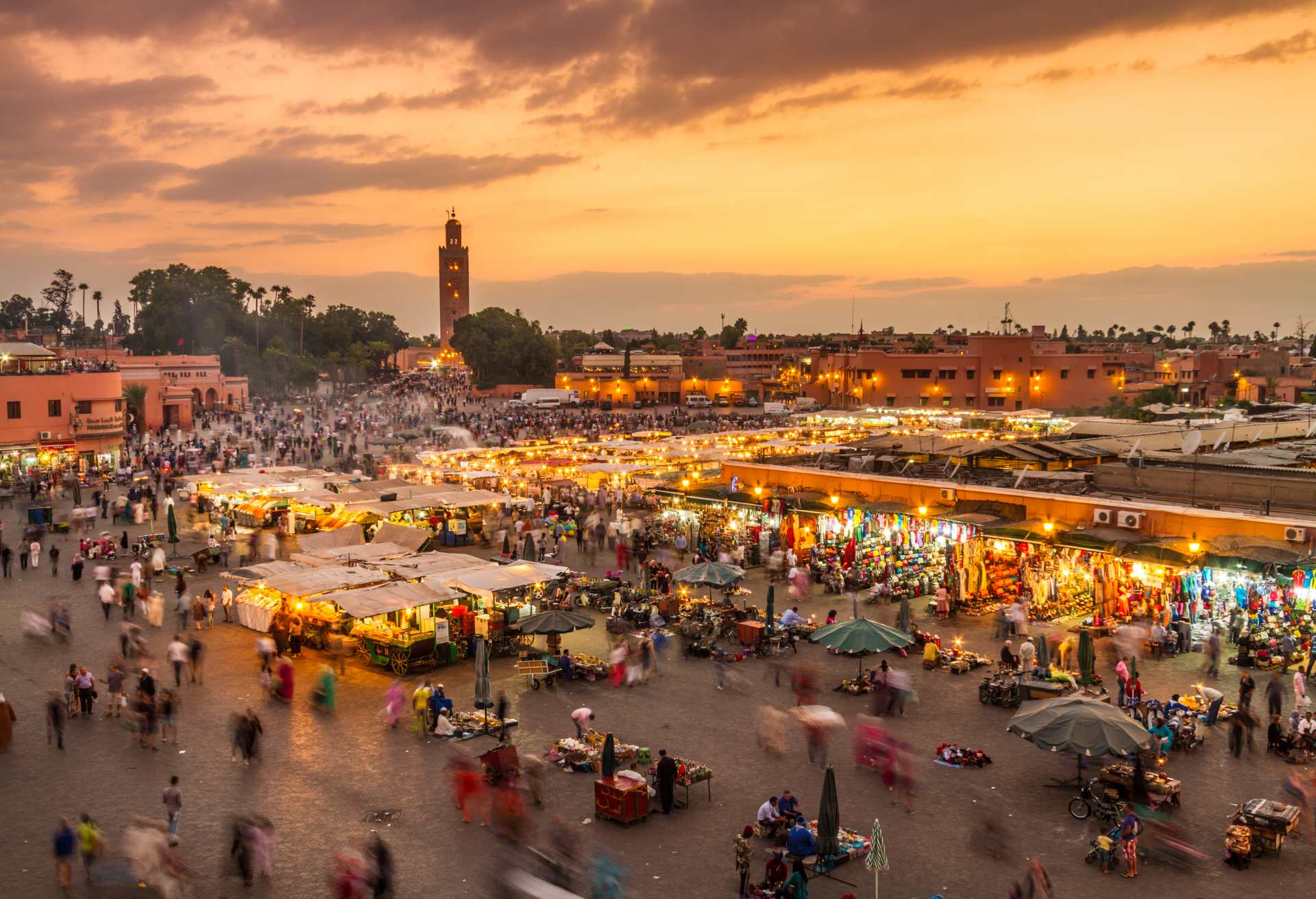 Jamaa el Fna market square