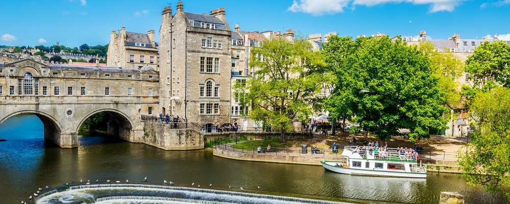 Bath, weekend getaways from London