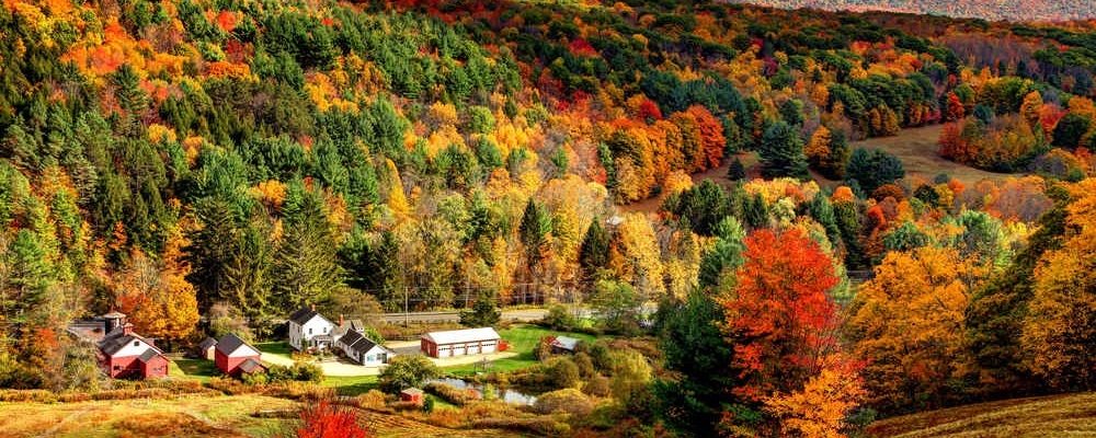 Berkshires, MA, fall getaways from New York