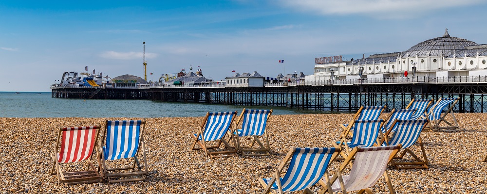 Brighton, weekend getaways from London