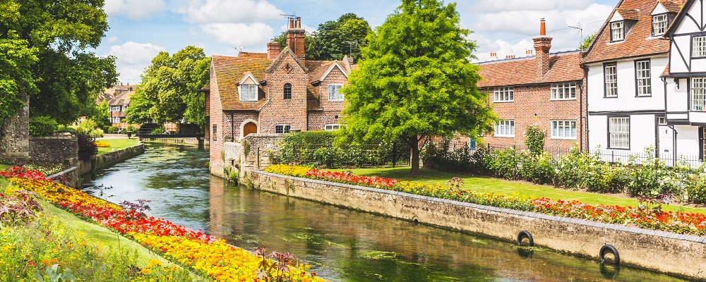 Canterbury, weekend getaways from London