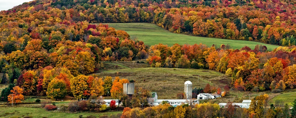 Catskills, fall getaways from New York