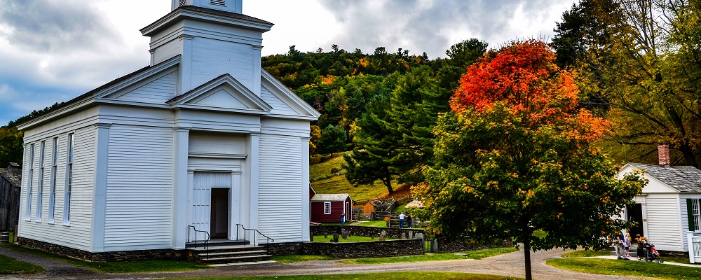 Cooperstown, fall getaways from New York