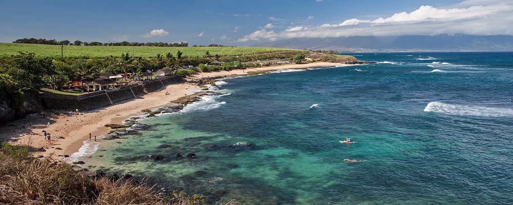 Ho’okipa Beach, Maui