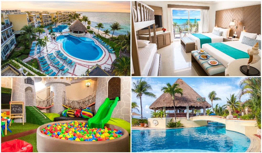 Panama Jack Resorts Playa del Carmen, Riviera Maya kid friendly resort