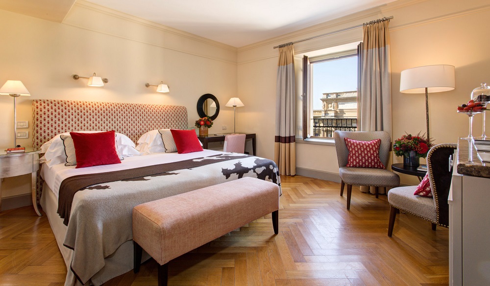  Rocco Forte Hotel Savoy, Florence