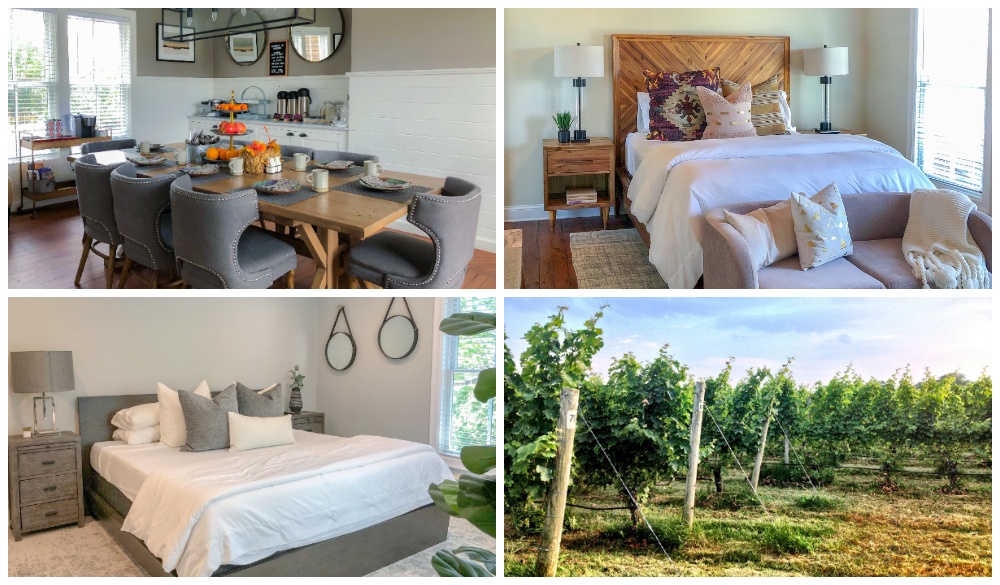 Shinn Estate Vineyards and Farmhouse, hotel for a fall getaways from New york