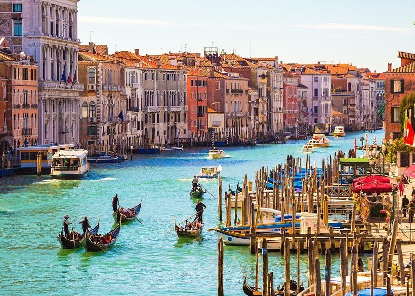 Top 14 Venice Hotels with Captivating Canal or Lagoon Views