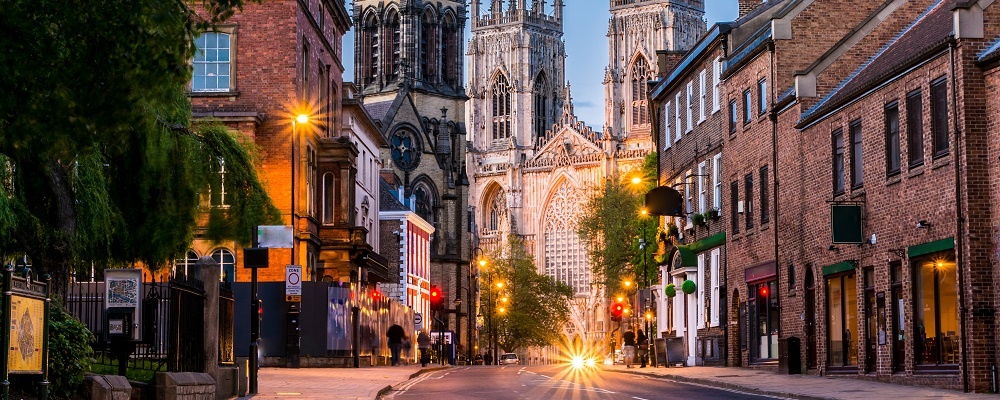 York, weekend getaways from London