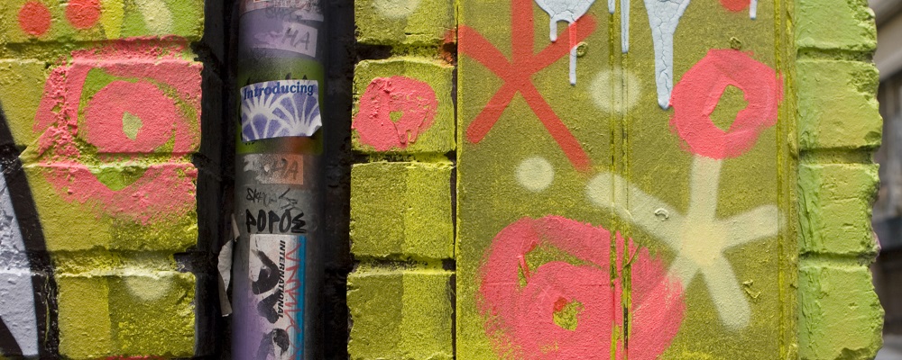 Graffiti Alley, Inner City Melbourne