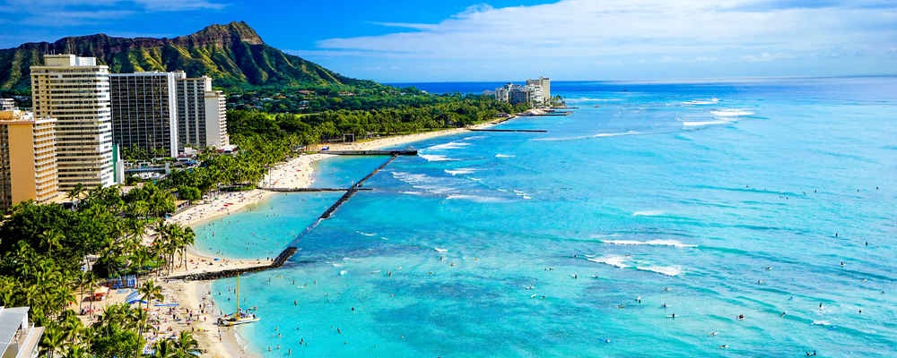 Oahu, Hawaii, top winter destinations