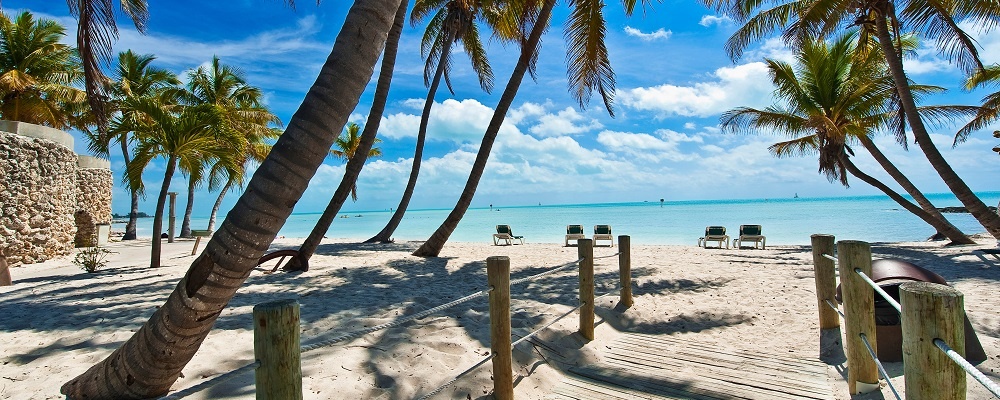 The Florida Keys, top winter destinations