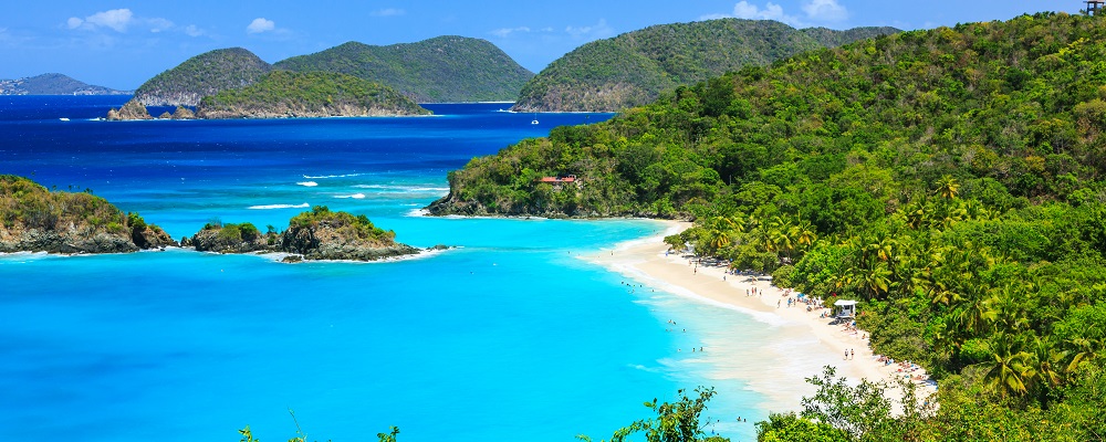 U.S. Virgin Islands, top winter destinations