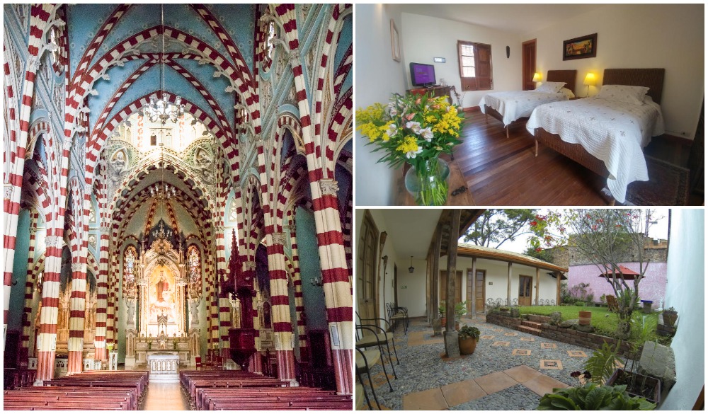 Abadia Colonial, bogota's top attractions