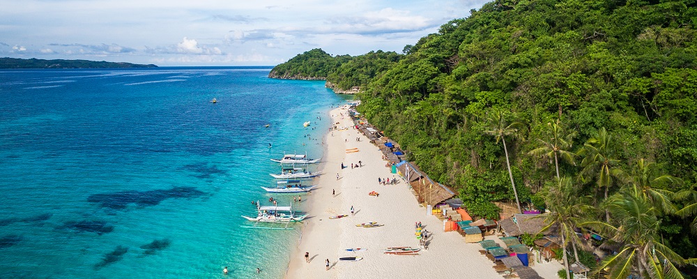 christmas beach vacations in Boracay Island